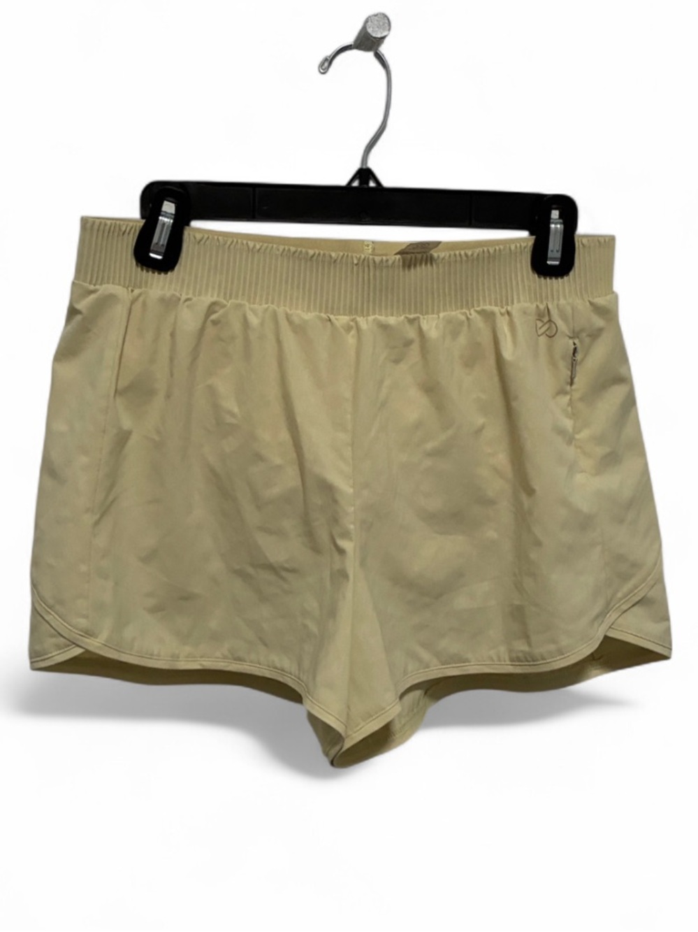 Calia Carrie Underwood Light Yellow Women's Athletic Running Shorts